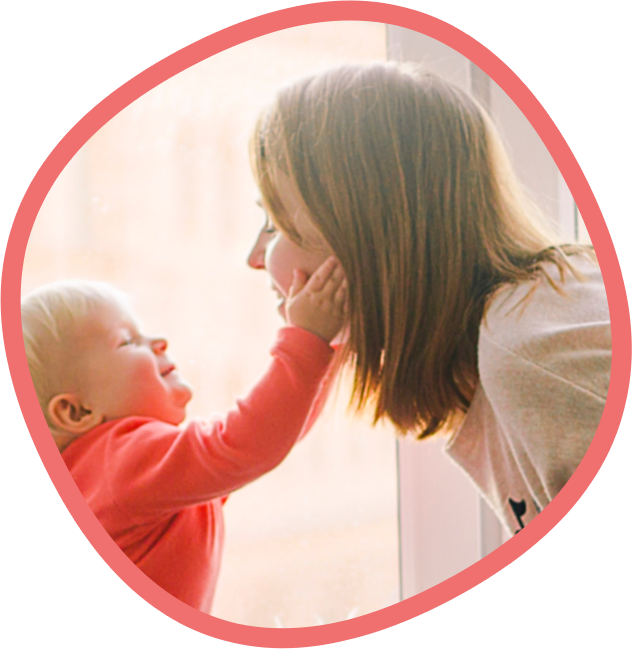 Gebaren Praatjes Kind en Moeder